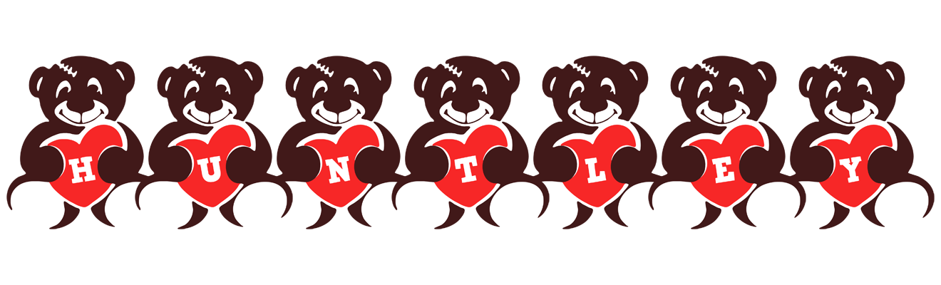 Huntley bear logo