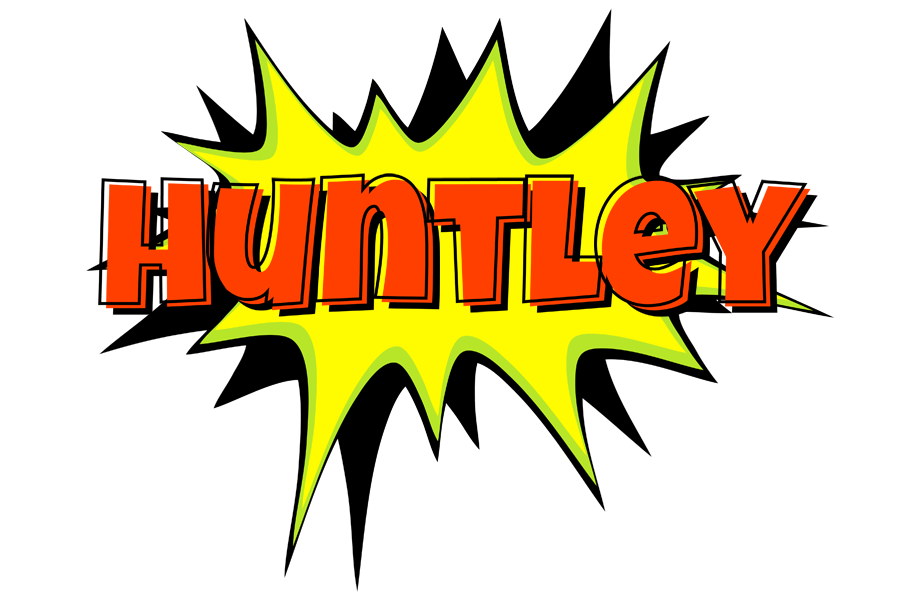 Huntley bigfoot logo