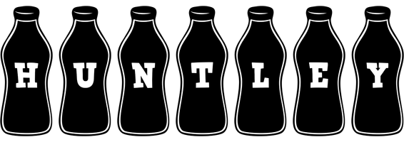 Huntley bottle logo