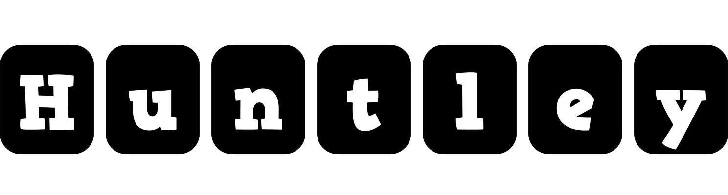 Huntley box logo