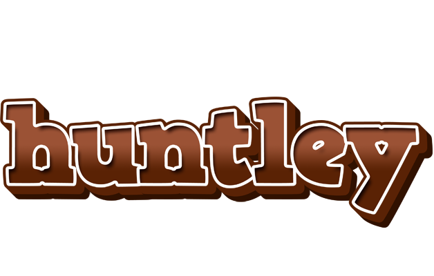 Huntley brownie logo