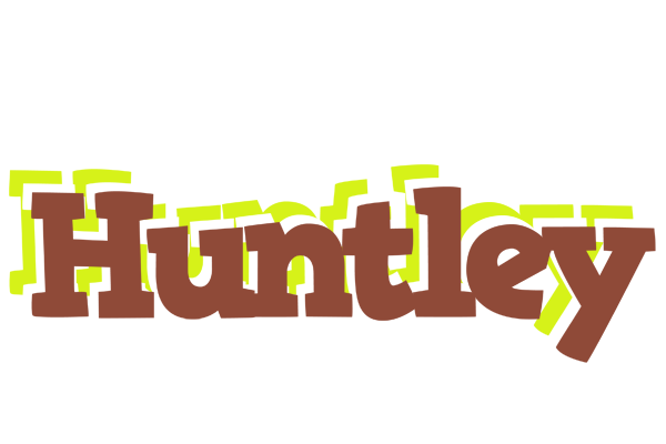Huntley caffeebar logo