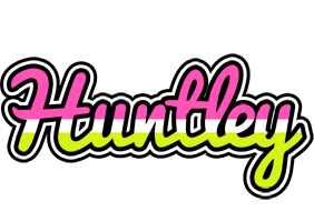 Huntley candies logo