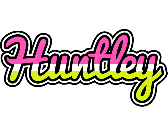 Huntley candies logo