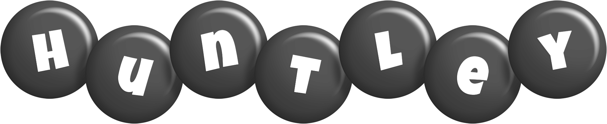 Huntley candy-black logo