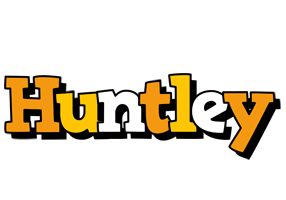 Huntley cartoon logo