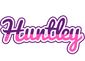 Huntley cheerful logo