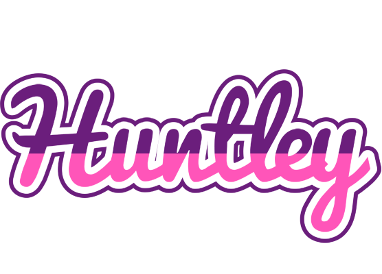 Huntley cheerful logo