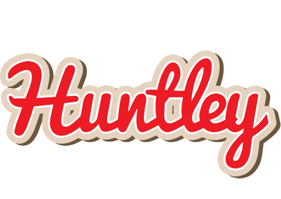 Huntley chocolate logo