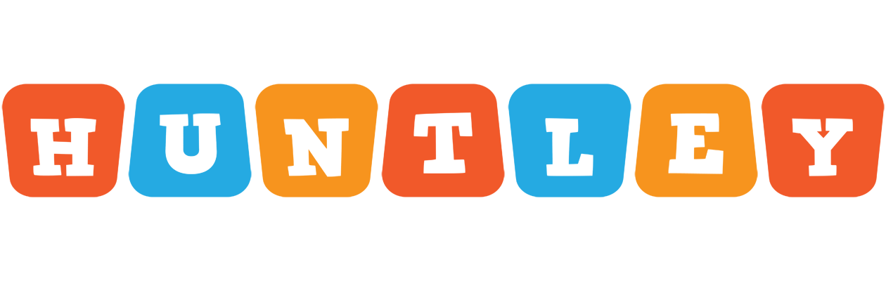 Huntley comics logo