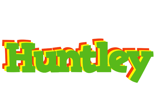 Huntley crocodile logo