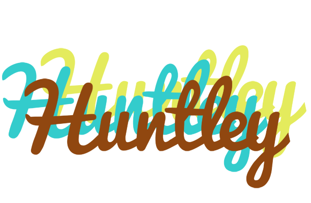 Huntley cupcake logo