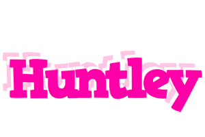 Huntley dancing logo