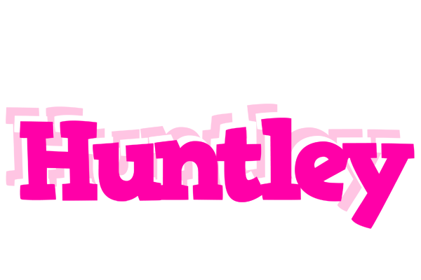 Huntley dancing logo