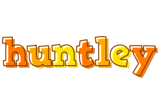 Huntley desert logo