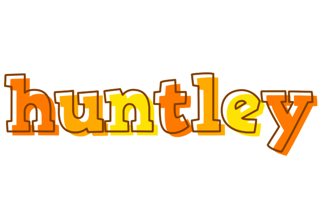 Huntley desert logo