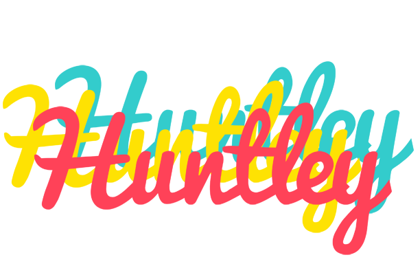 Huntley disco logo