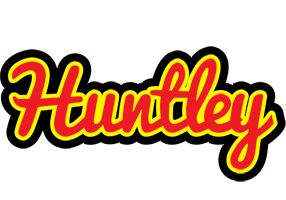 Huntley fireman logo