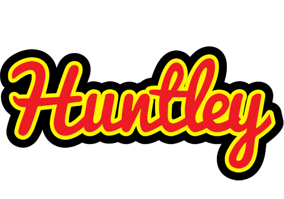 Huntley fireman logo