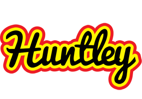 Huntley flaming logo