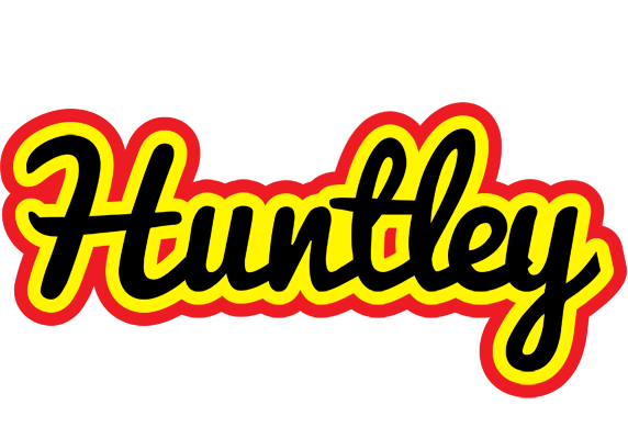 Huntley flaming logo