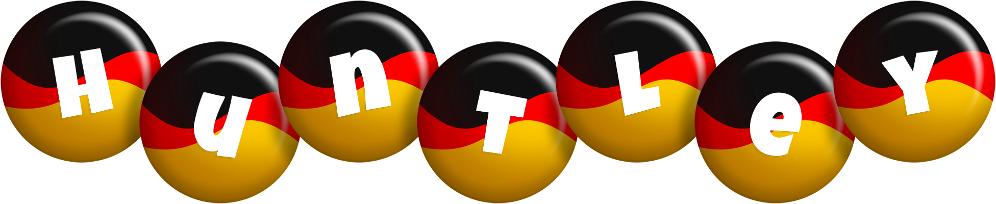 Huntley german logo