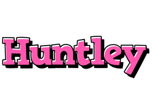 Huntley girlish logo