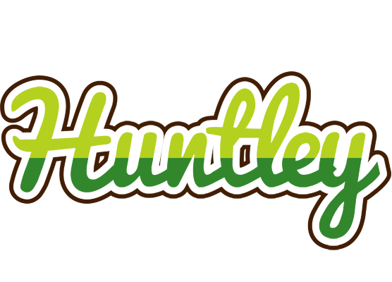 Huntley golfing logo