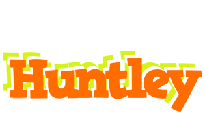 Huntley healthy logo