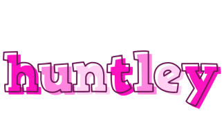 Huntley hello logo