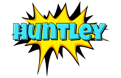 Huntley indycar logo