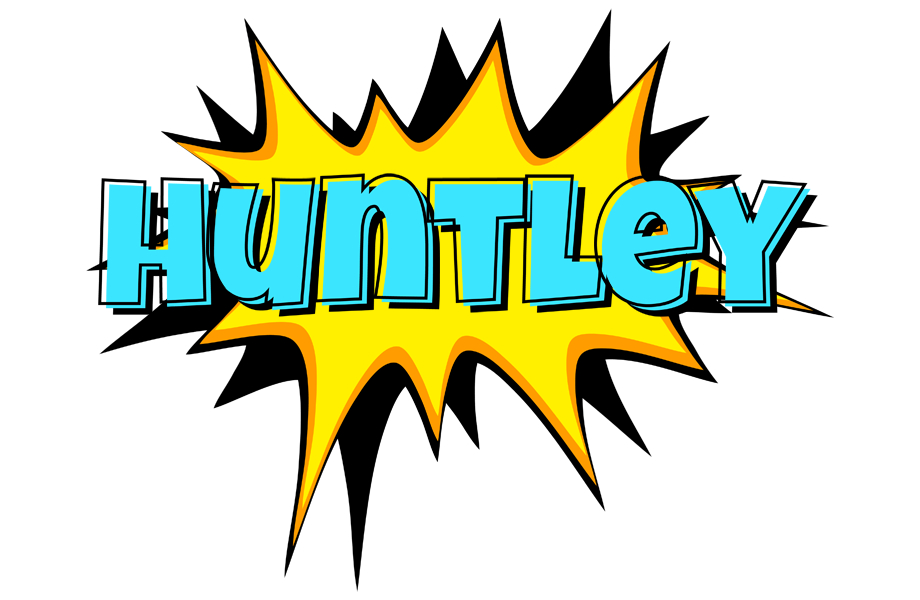Huntley indycar logo