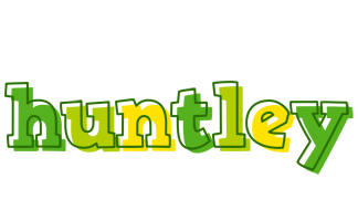 Huntley juice logo