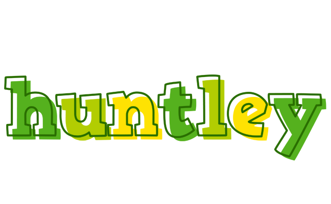 Huntley juice logo