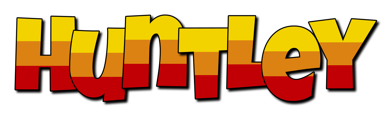 Huntley jungle logo