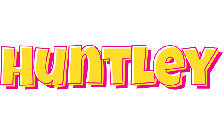 Huntley kaboom logo