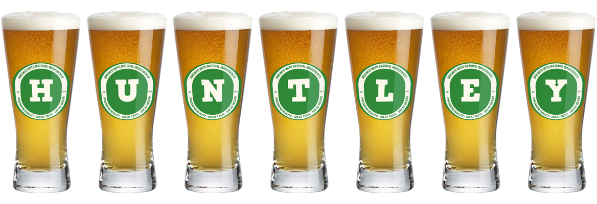 Huntley lager logo