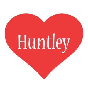 Huntley love logo