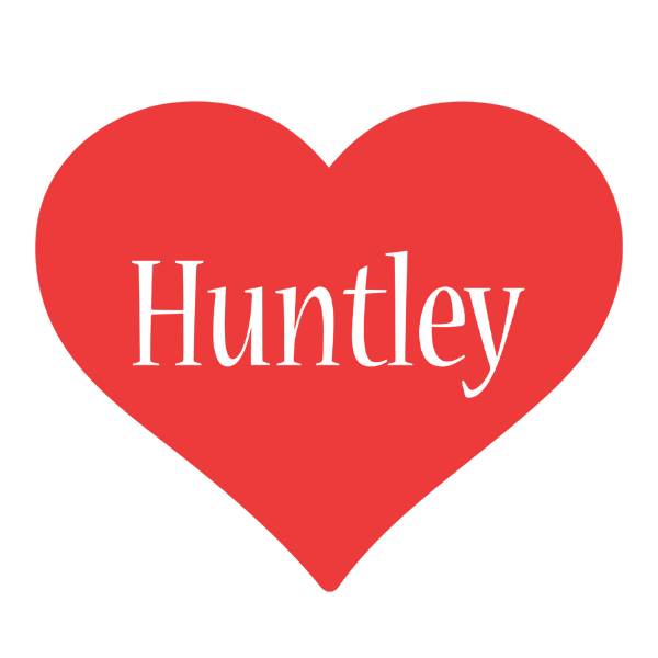 Huntley love logo