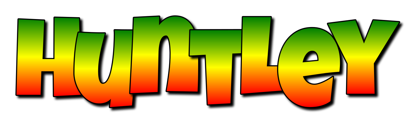Huntley mango logo