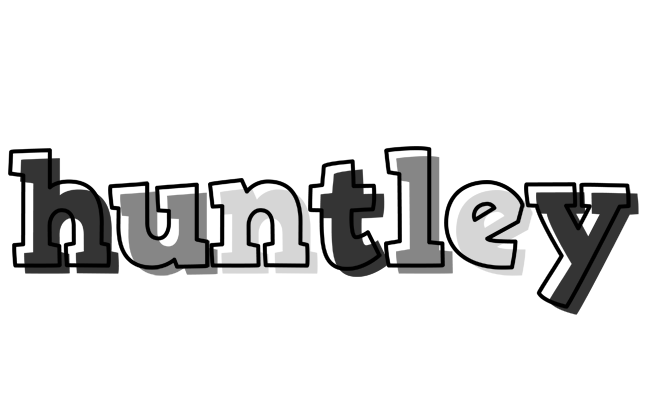 Huntley night logo