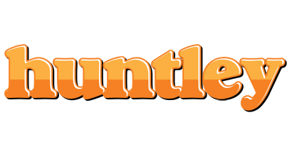 Huntley orange logo