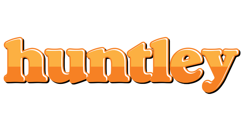 Huntley orange logo
