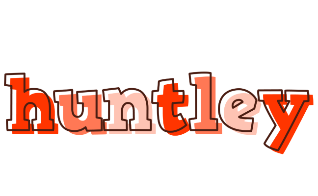 Huntley paint logo