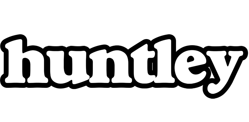 Huntley panda logo