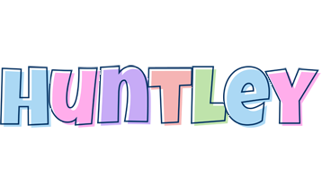 Huntley pastel logo