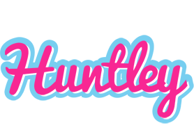 Huntley popstar logo