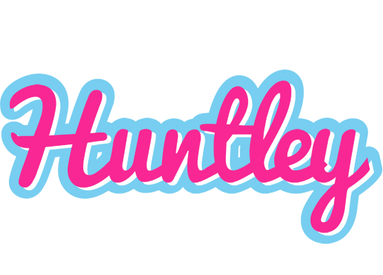 Huntley popstar logo