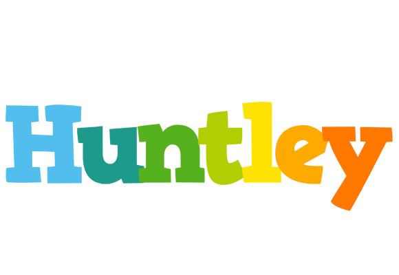 Huntley rainbows logo