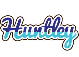 Huntley raining logo